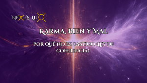 que es el karma, el bien y el mal