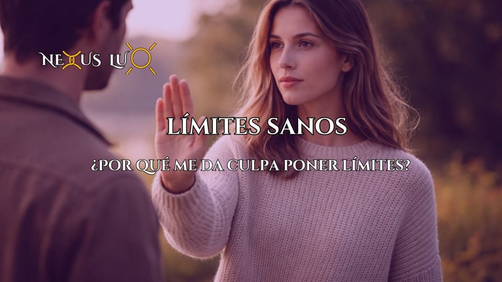 poner limites sanos sin culpa