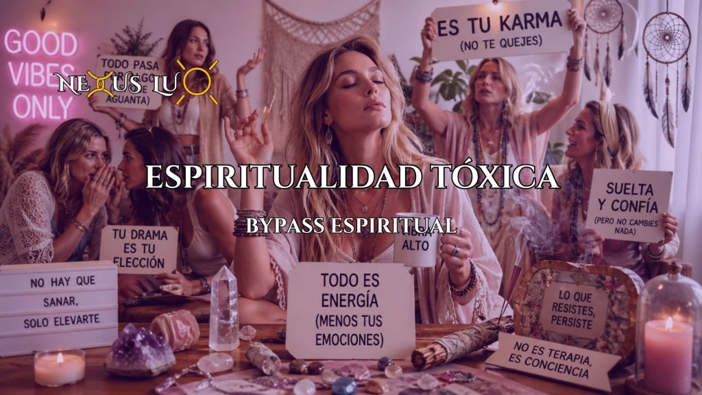 espirituaidad toxica y bypass espiritual