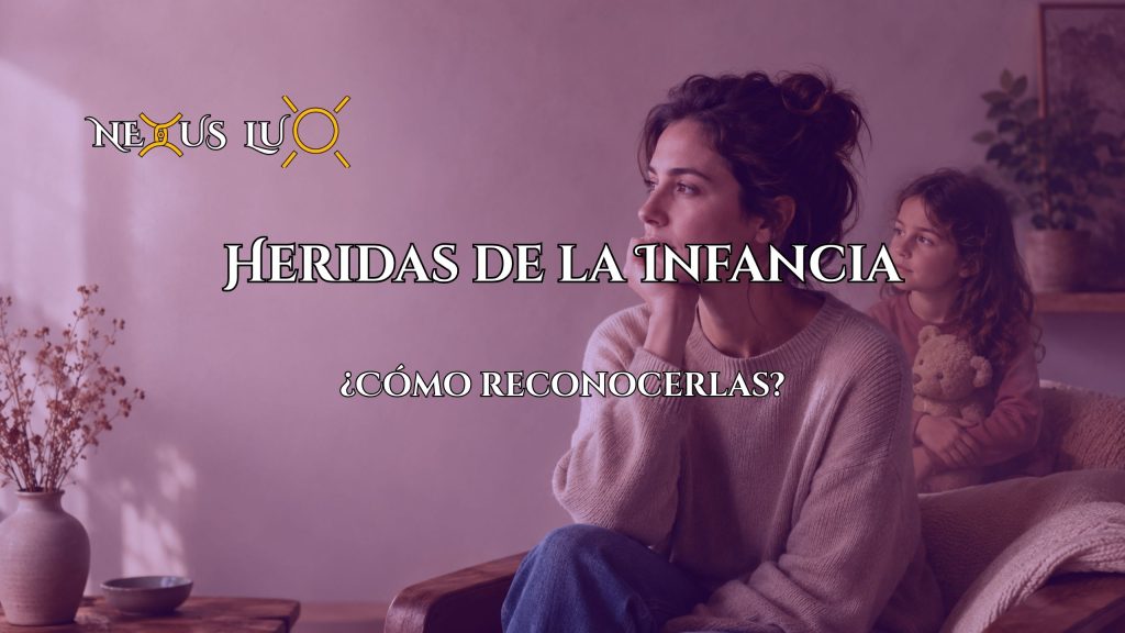 reconocer Heridas de la infancia