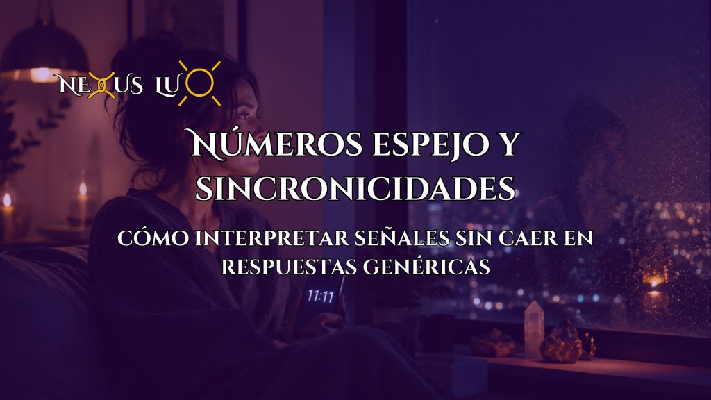 sincronicidades